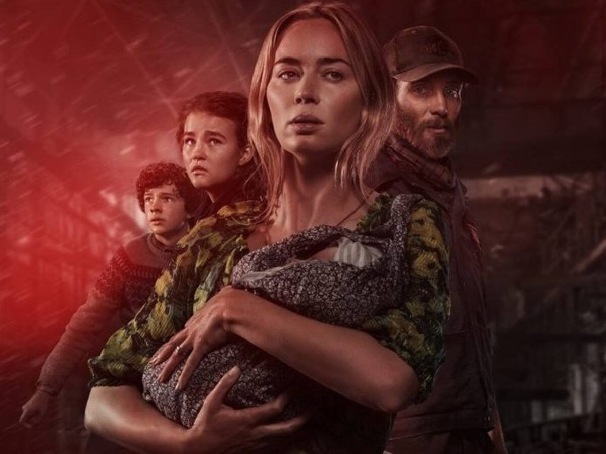 «Un lugar en silencio»: anuncian un videojuego basado en la película de terror