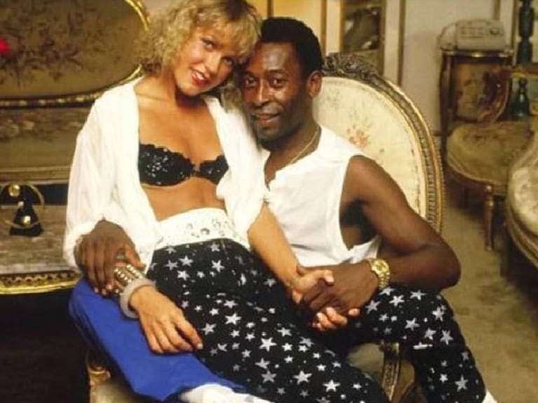 Pelé y Xuxa: la escandalosa relación que empezó cuando ella era menor de edad