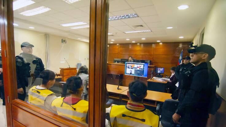 Tren del Coro en Arica: condenan a cárcel a tres integrantes de banda criminal por penas que suman 34 años