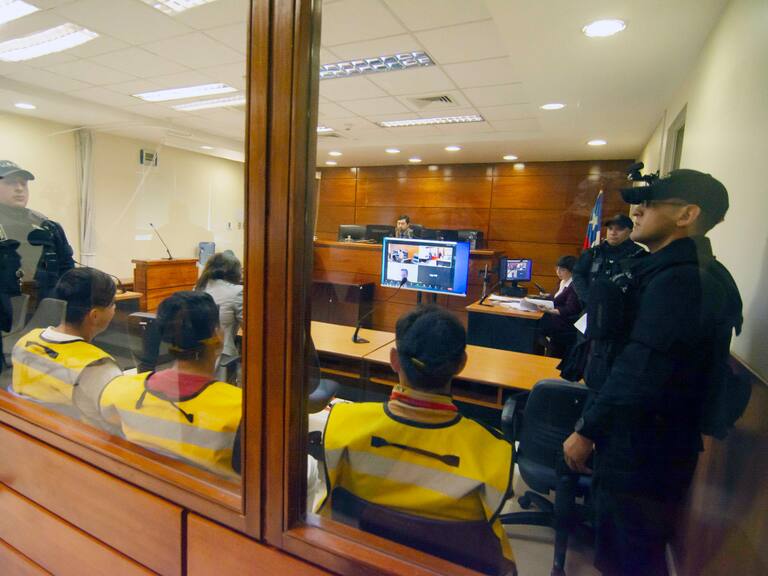 Tren del Coro en Arica: condenan a cárcel a tres integrantes de banda criminal por penas que suman 34 años