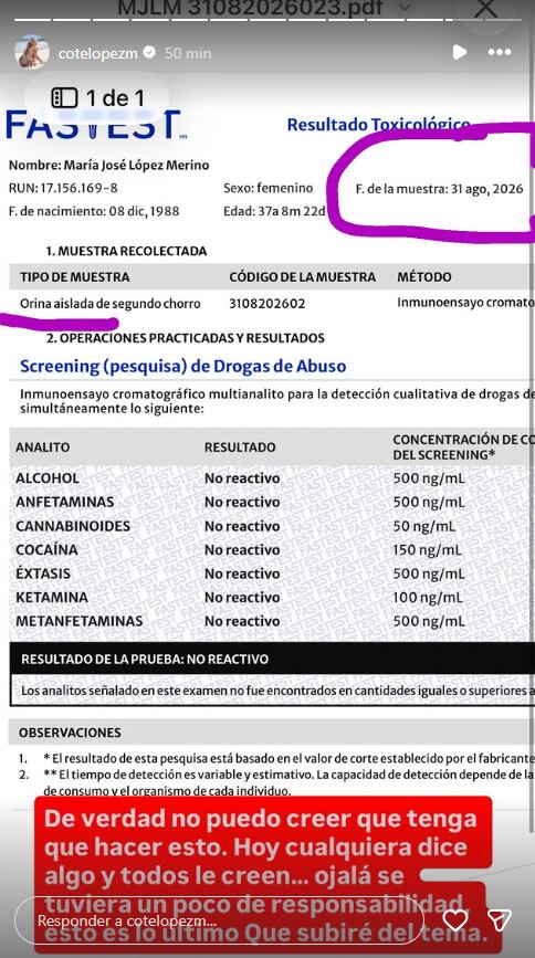 Coté López - Instagram