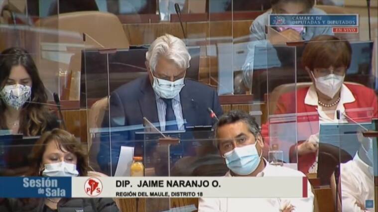 El "Naranjazo": los memes por intervención del diputado Jaime Naranjo
