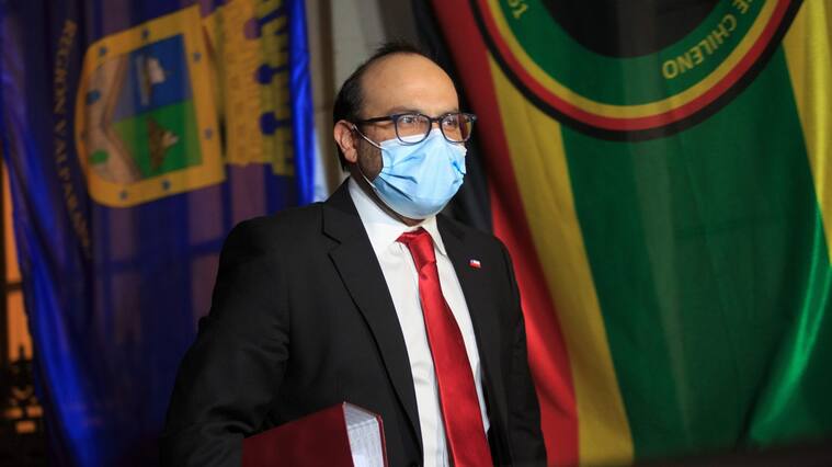 Segpres entregó informe de presupuesto de la Convención Constitucional
