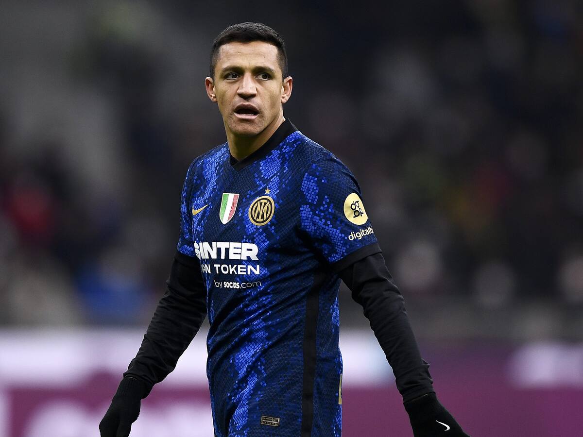 Christian Vieri exigió más minutos para Alexis: «Inzaghi debe respetar a Sánchez, tiene que jugar más»