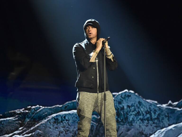 Nuevo récord para Eminem: El rapero se convirtió en el artista con más sencillos de oro y platino