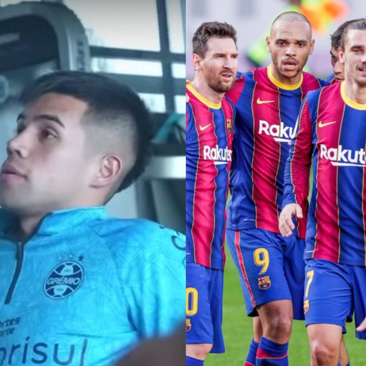 ¿Más competencia para Alexander Aravena? Ex Barcelona podría reforzar el ataque de Gremio