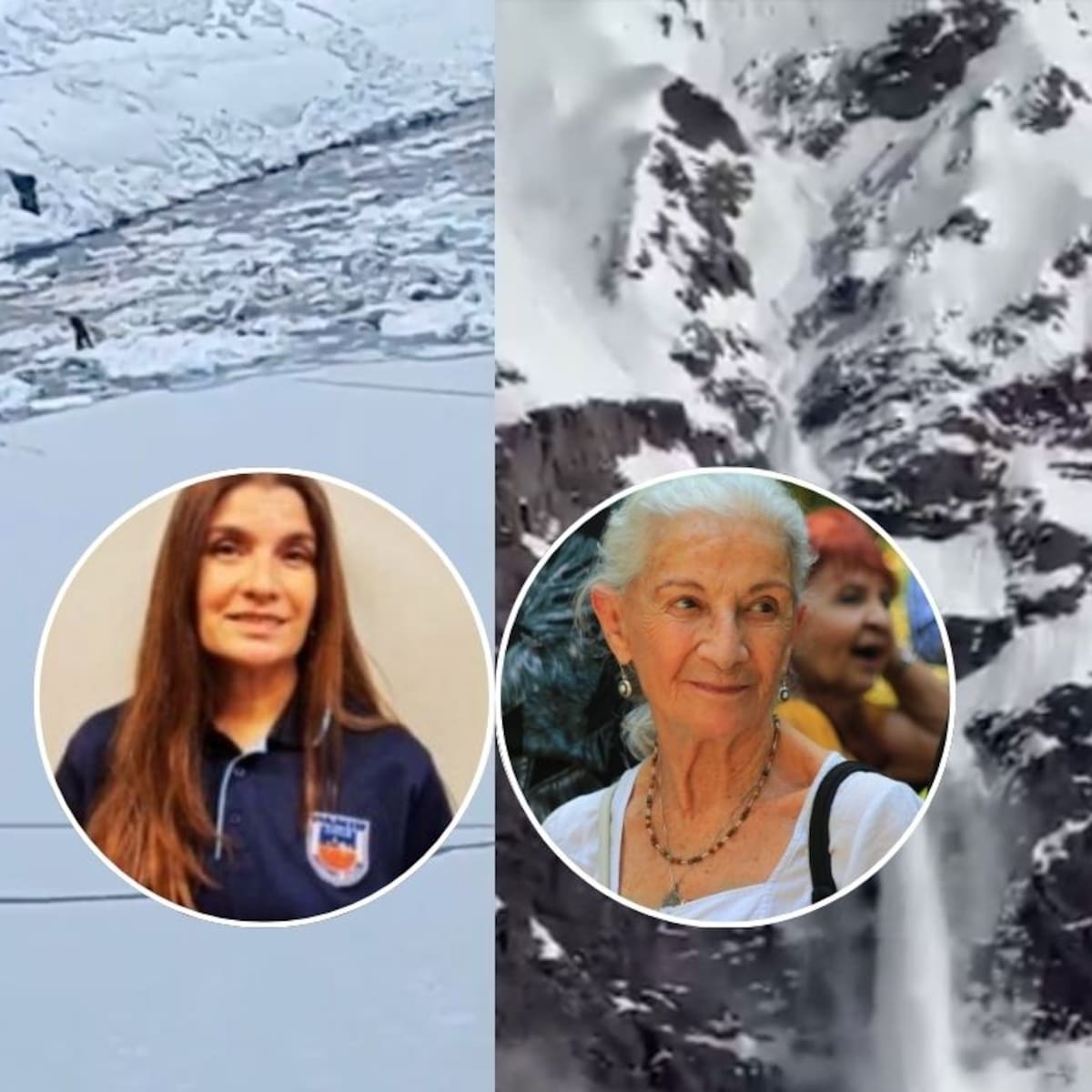 Avalancha en Portillo: identifican a hija de actriz chilena Luz Jiménez como una de las víctimas fatales
