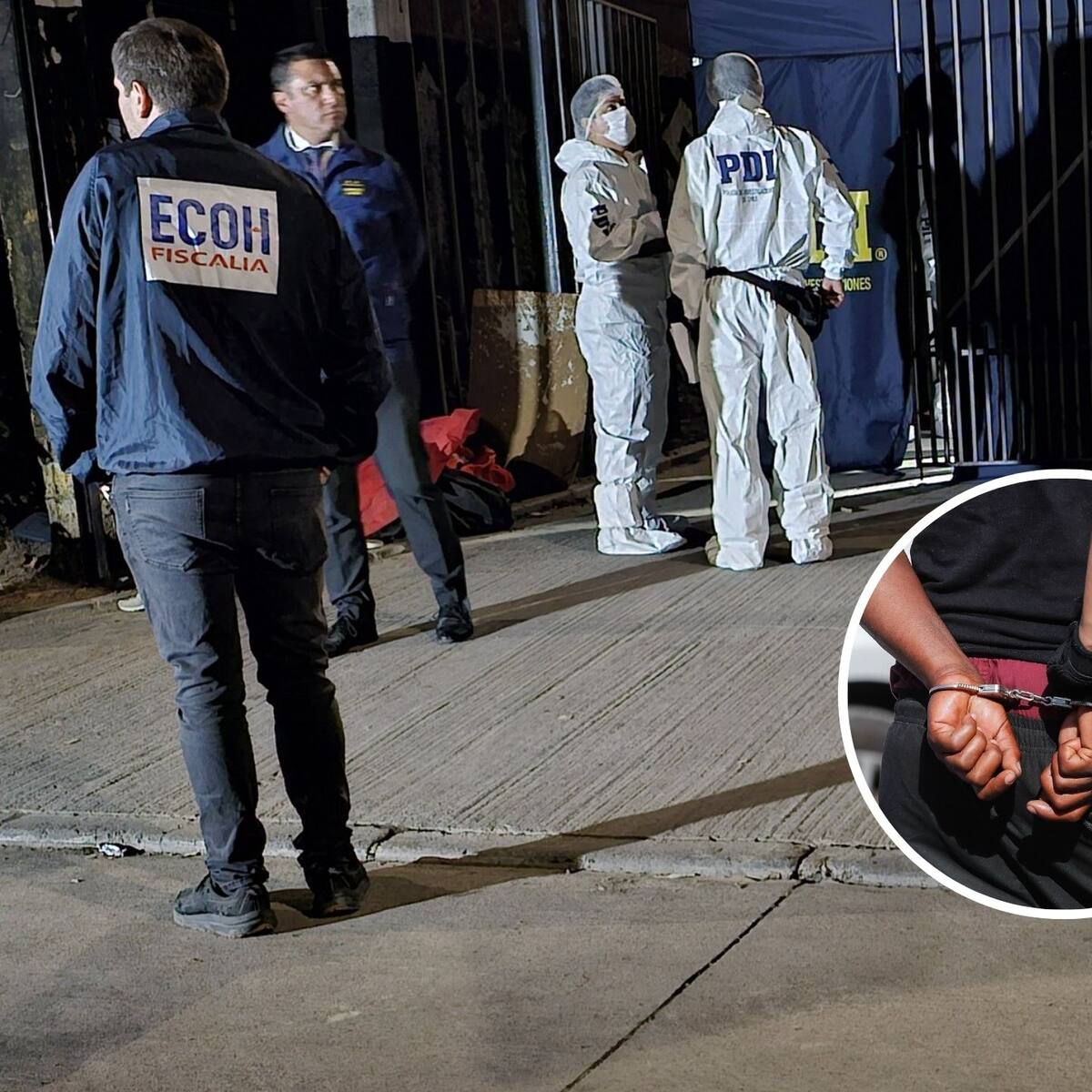 Víctima era de una banda rival: detienen a un hombre y una mujer por asesinar a balazos a un sujeto en La Pintana