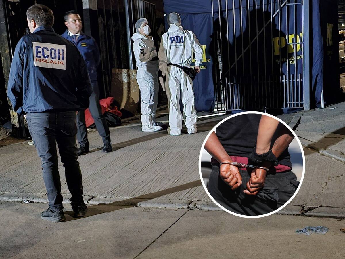Víctima era de una banda rival: detienen a un hombre y una mujer por asesinar a balazos a un sujeto en La Pintana