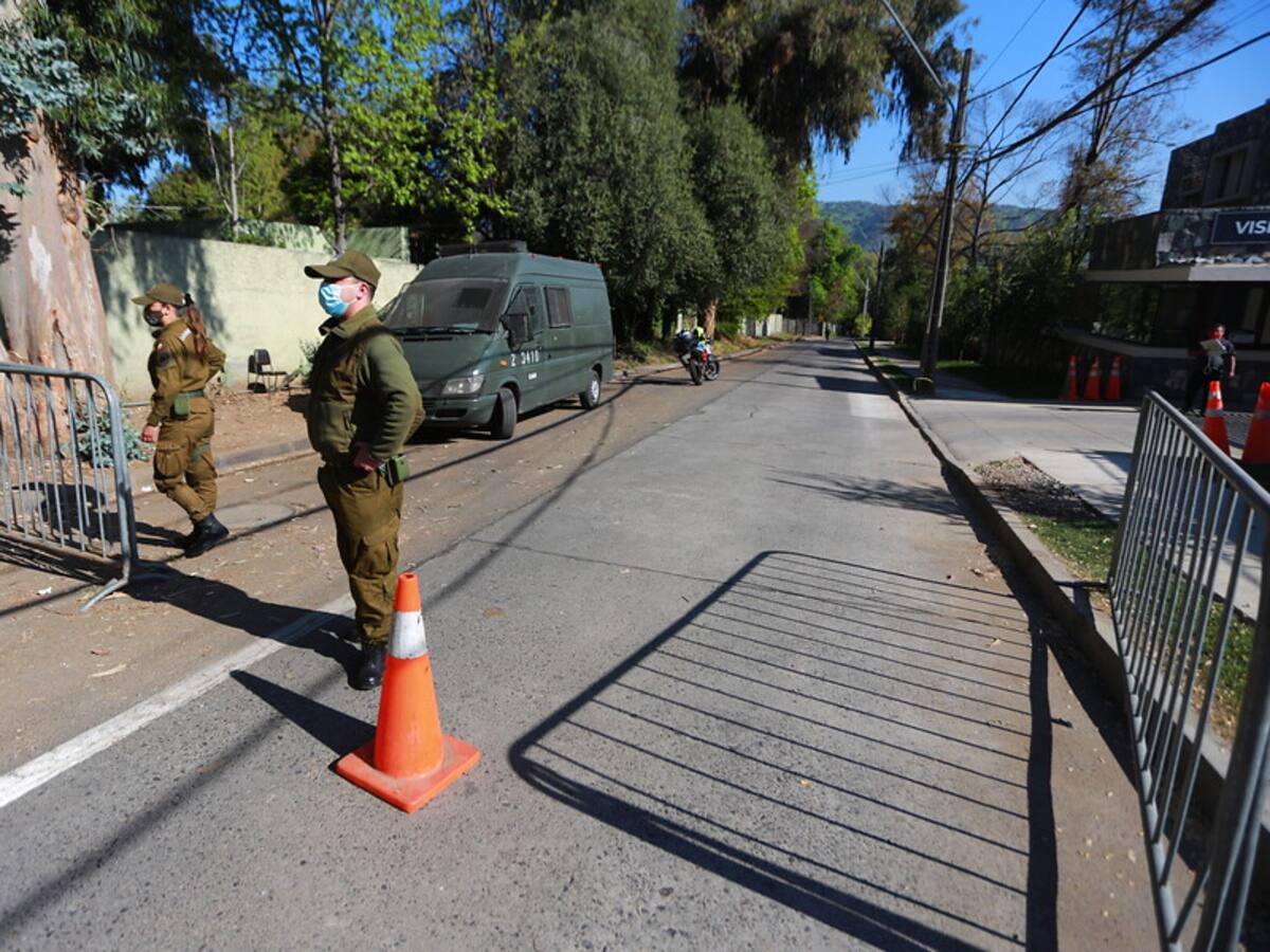 Carabineros registra dos intentos de vulneración a la seguridad de la casa del Presidente Piñera: detienen a presunta autora