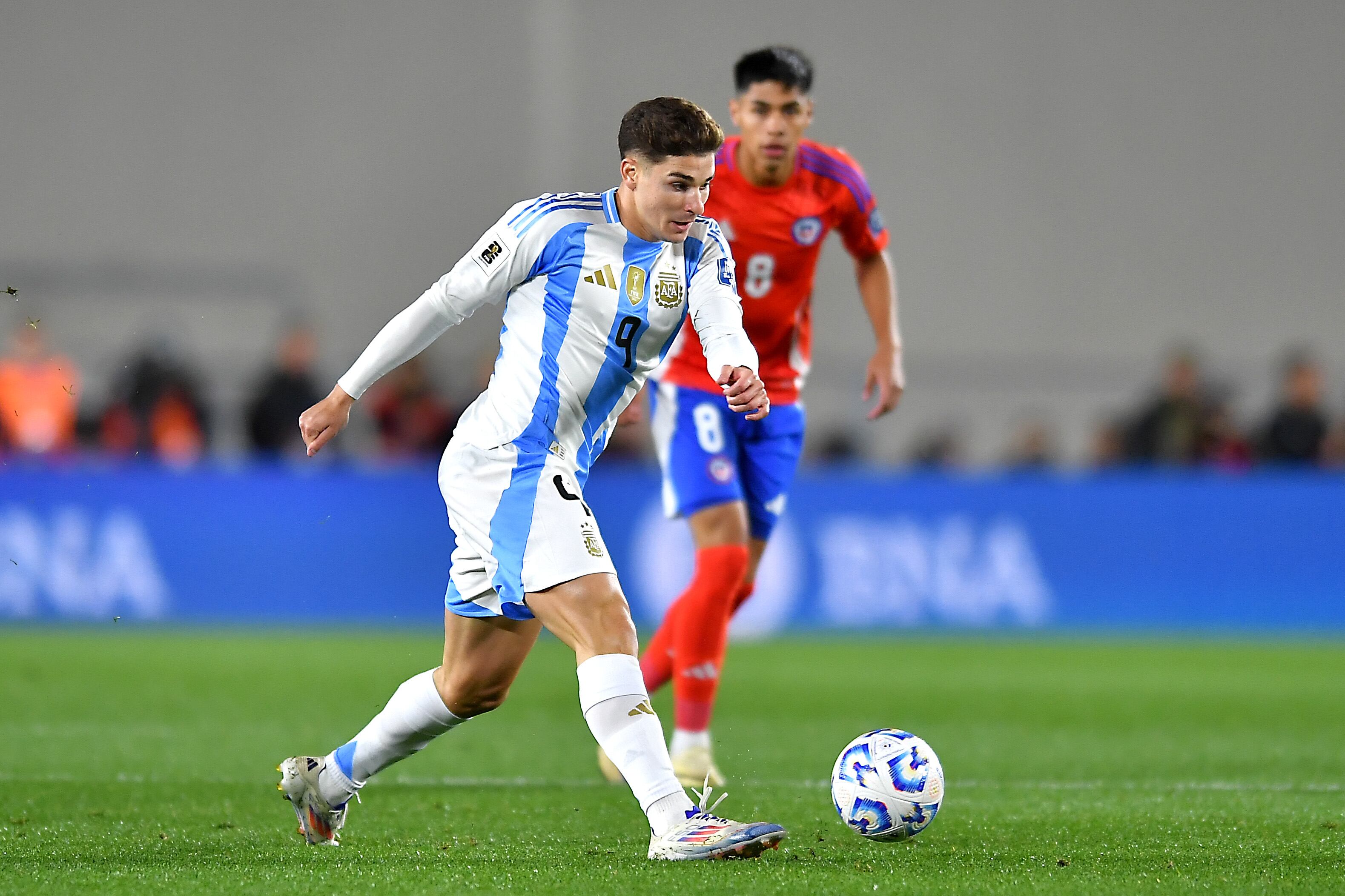 Próximo partido de Chile en las Eliminatorias 2026: cuándo juega contra Argentina, horario y cómo verlo por TV | Getty Images