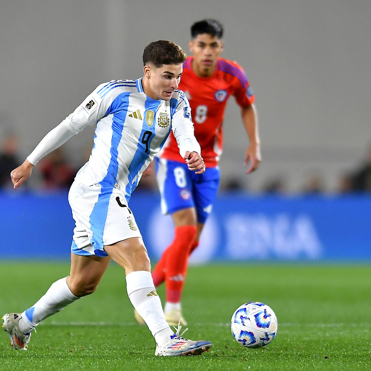 Argentina golea sin piedad a Chile por las Eliminatorias 2026