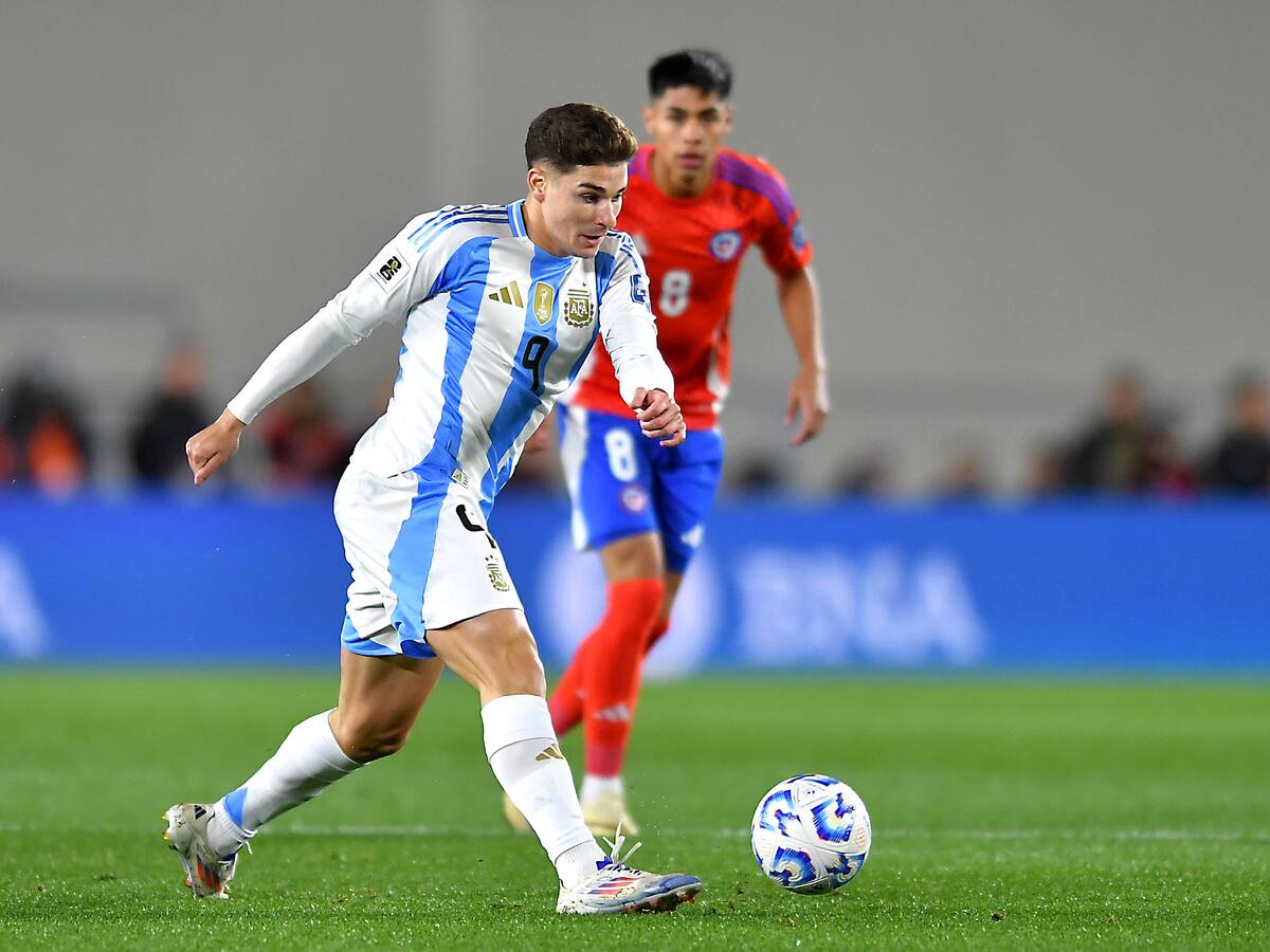 Argentina golea sin piedad a Chile por las Eliminatorias 2026
