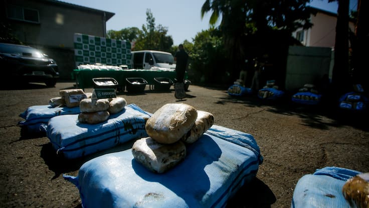 Carabineros logra desarticular peligrosa banda ligada al narcotráfico en La Serena y Coquimbo
