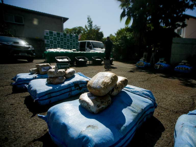 Carabineros logra desarticular peligrosa banda ligada al narcotráfico en La Serena y Coquimbo