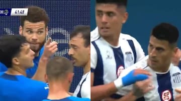 Dos amistosos en Rusia, dos peleas: la riña que se armó en el duelo entre Talleres y Sochi con chilenos en cancha