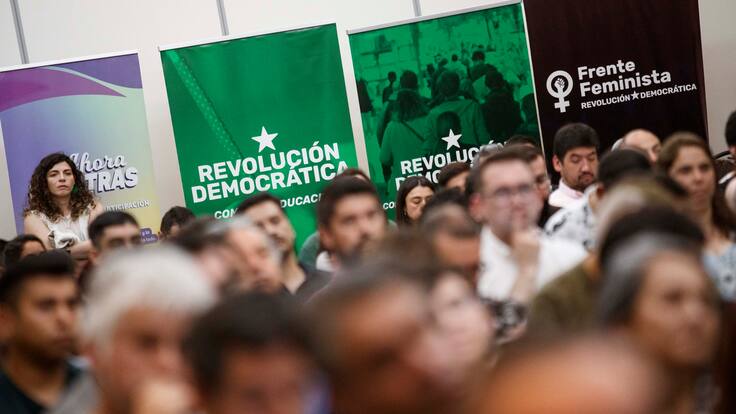 RD aboga por un pacto electoral desde la DC al PC afirmando que son “muchas más las cosas las que nos unen que las que nos separan”