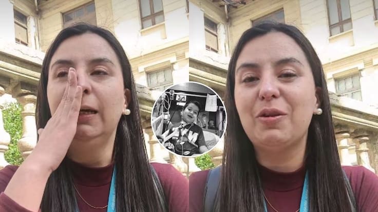 Madre de niño de 6 años trasplantado lanza desesperado llamado: “No se la están pudiendo con Piero”