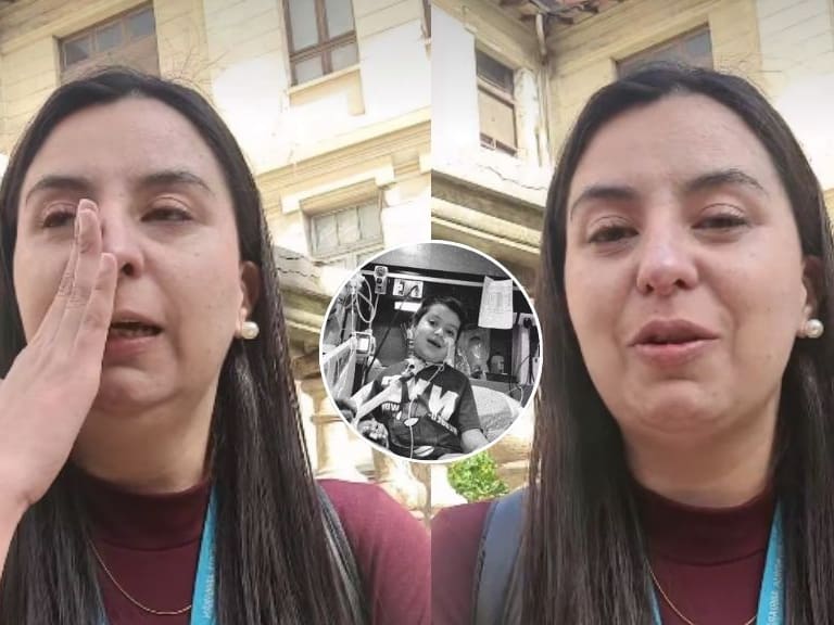 Madre de niño de 6 años trasplantado lanza desesperado llamado: “No se la están pudiendo con Piero”