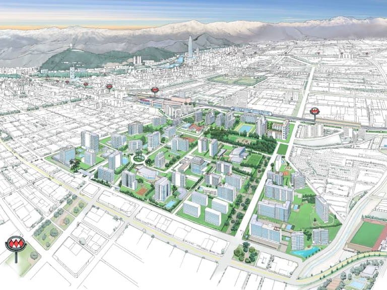 San Joaquín Oriente: la transformación de un sector industrial en un nuevo polo urbano