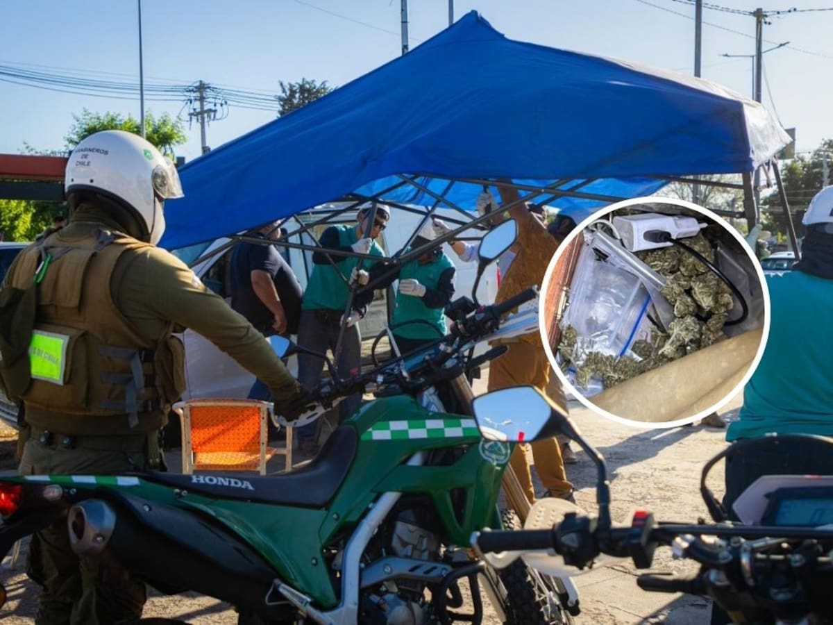 Encontraron droga en puestos: fiscalización en feria navideña ilegal de Peñalolén deja dos detenidos