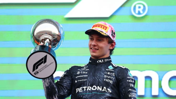 Antonelli sigue haciendo historia en la Fórmula 1: gana el GP de Japón y rompe otro increíble récord