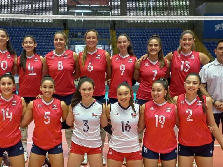 Selección de voleibol sub-23 cayó en su debut en la copa internacional Mozzartbet