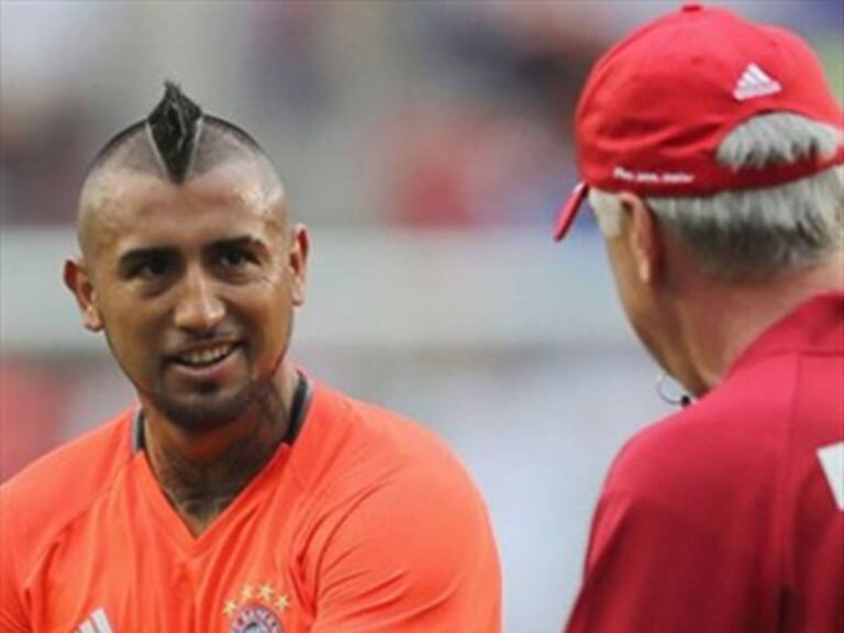 Carlo Ancelotti: «Arturo Vidal es el mejor mediocampista del mundo»