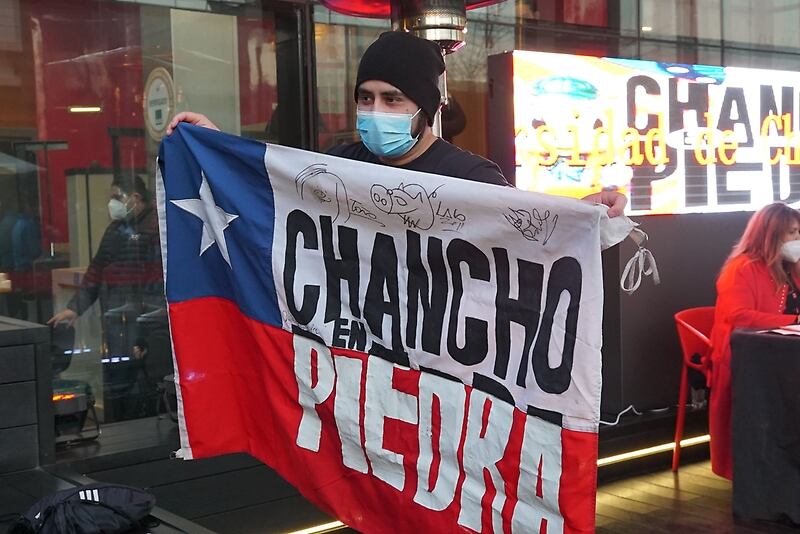 Asistente a show de Chancho en Piedra | U de Chile