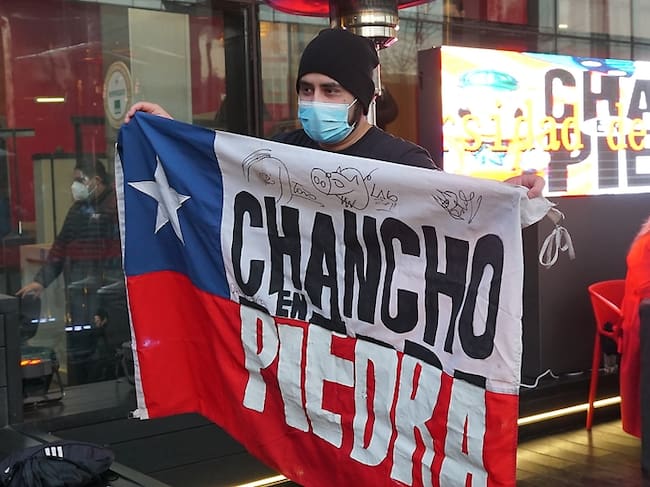 Asistente a show de Chancho en Piedra | U de Chile
