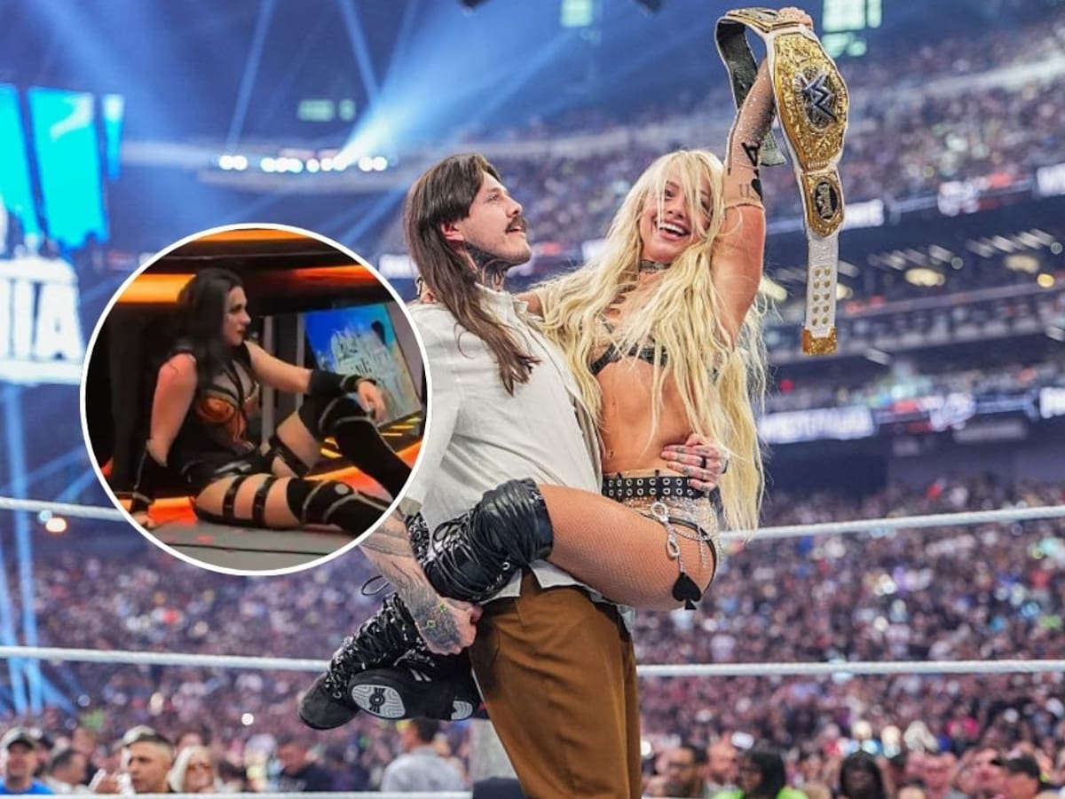 Desolación total: captan a Stephanie Vaquer al borde de las lágrimas tras perder en WrestleMania 42