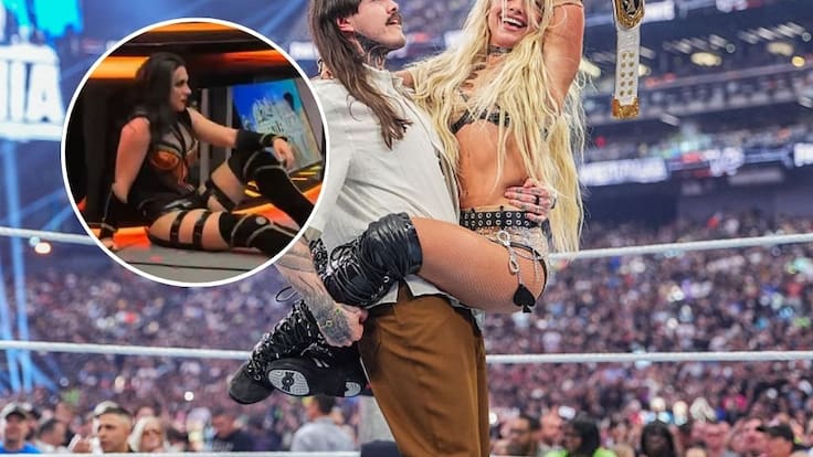 Desolación total: captan a Stephanie Vaquer al borde de las lágrimas tras perder en WrestleMania 42