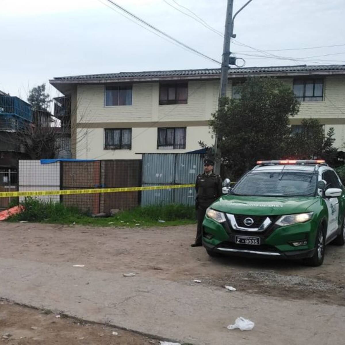 Brutal homicidio en Lo Espejo: encuentran cuerpo de joven amarrado de manos y con dos disparos en la cabeza en la vía pública