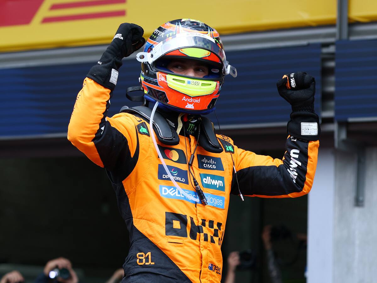 Oscar Piastri gana el GP de Bélgica y aumenta su ventaja en la cima de la Fórmula 1