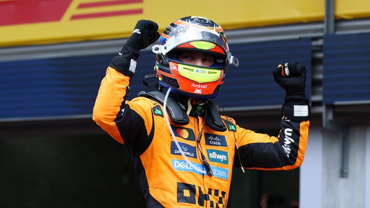 Oscar Piastri gana el GP de Bélgica y aumenta su ventaja en la cima de la Fórmula 1