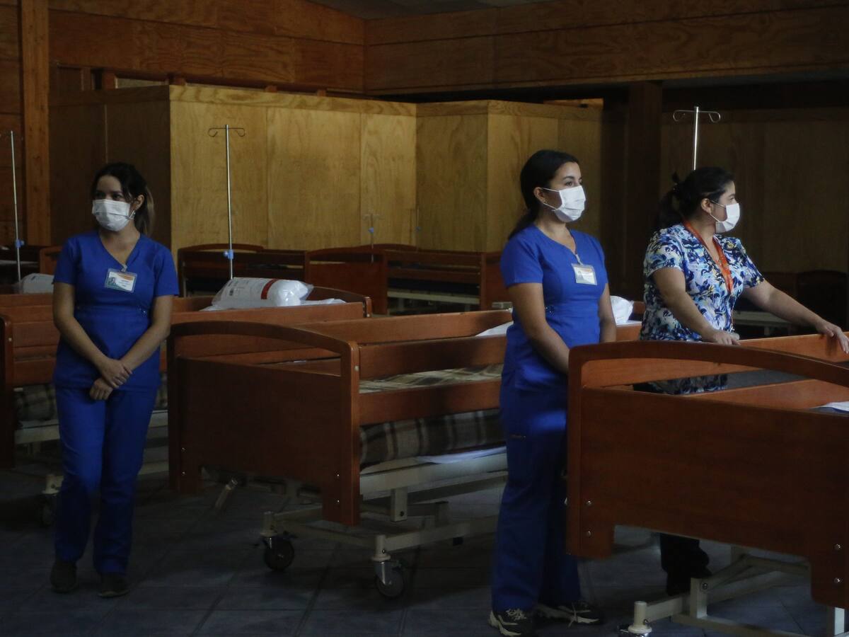 Región de Biobío está preparada para recibir pacientes Covid-19 desde Santiago