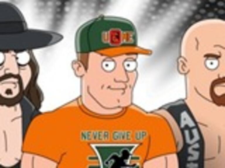 Peter Griffin se une a luchadores de WWE para enfrentar al pollo gigante