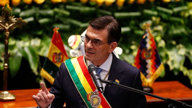 “Menos burocracia”: Presidente de Bolivia elimina otros dos ministerios y reduce su gabinete a 12 carteras