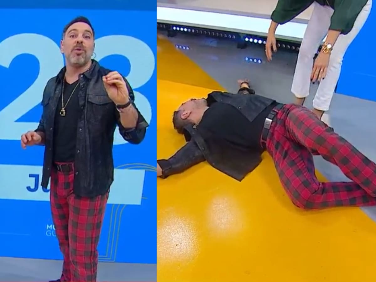José Antonio Neme fue víctima de terrible estafa: “Me di cuenta al tiro, iba con mi mamá y le dije: ‘cagué’”