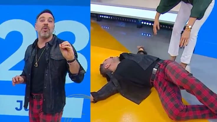 José Antonio Neme fue víctima de terrible estafa: “Me di cuenta al tiro, iba con mi mamá y le dije: ‘cagué’”