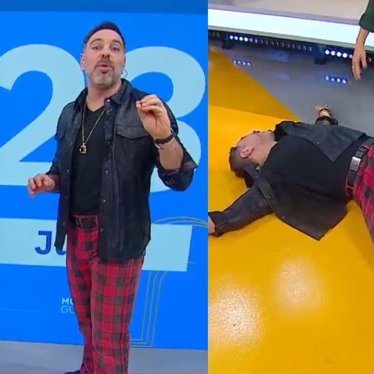 José Antonio Neme fue víctima de terrible estafa: “Me di cuenta al tiro, iba con mi mamá y le dije: ‘cagué’”
