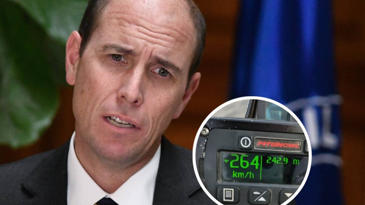 Revelan que conductor liberado tras manejar a 264 km/h es primo de la esposa del ministro de Seguridad Pública
