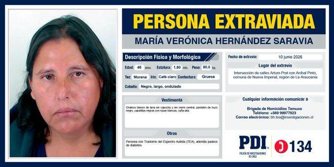 María Verónica Hernández Saravia