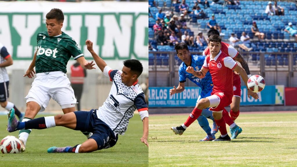 Primera B: Santiago Wanderers no puede con Recoleta y San Felipe gana en el norte