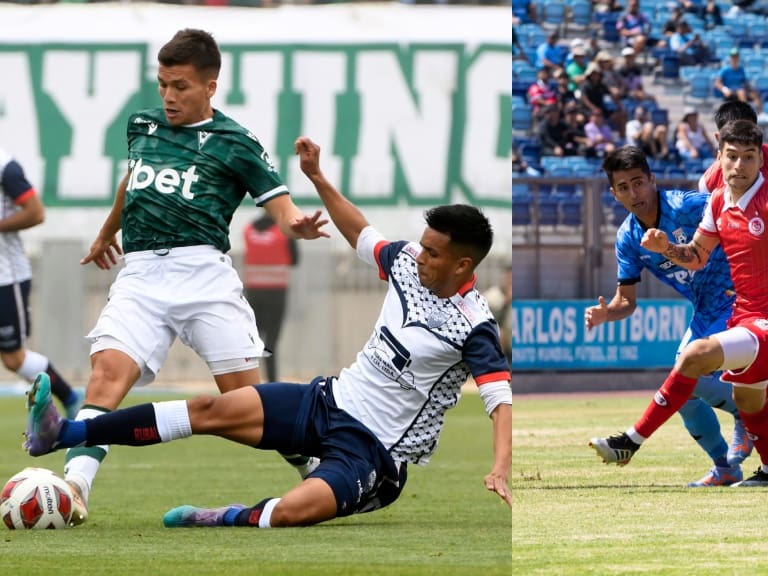 Primera B: Santiago Wanderers no puede con Recoleta y San Felipe gana en el norte