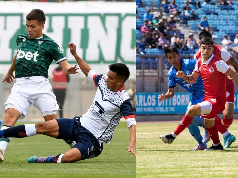 Primera B: Santiago Wanderers no puede con Recoleta y San Felipe gana en el norte