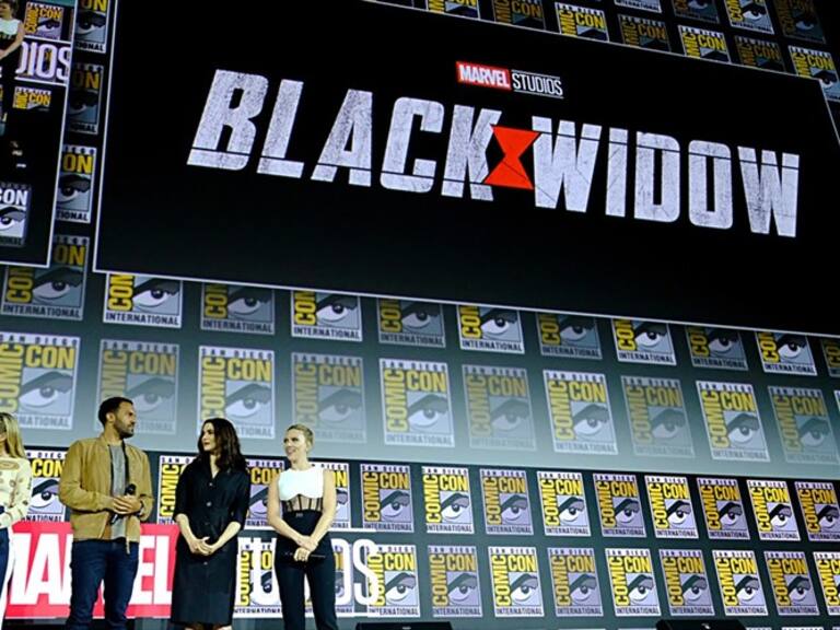 Marvel reveló posters de los personajes de Black Widow
