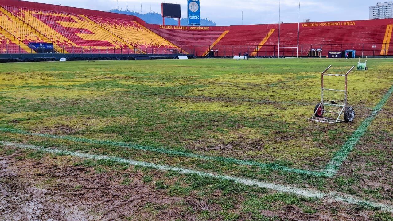 Santa Laura corre peligro para recibir el duelo entre la UC y Unión