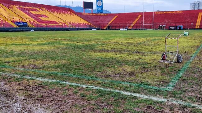 Santa Laura corre peligro para recibir el duelo entre la UC y Unión