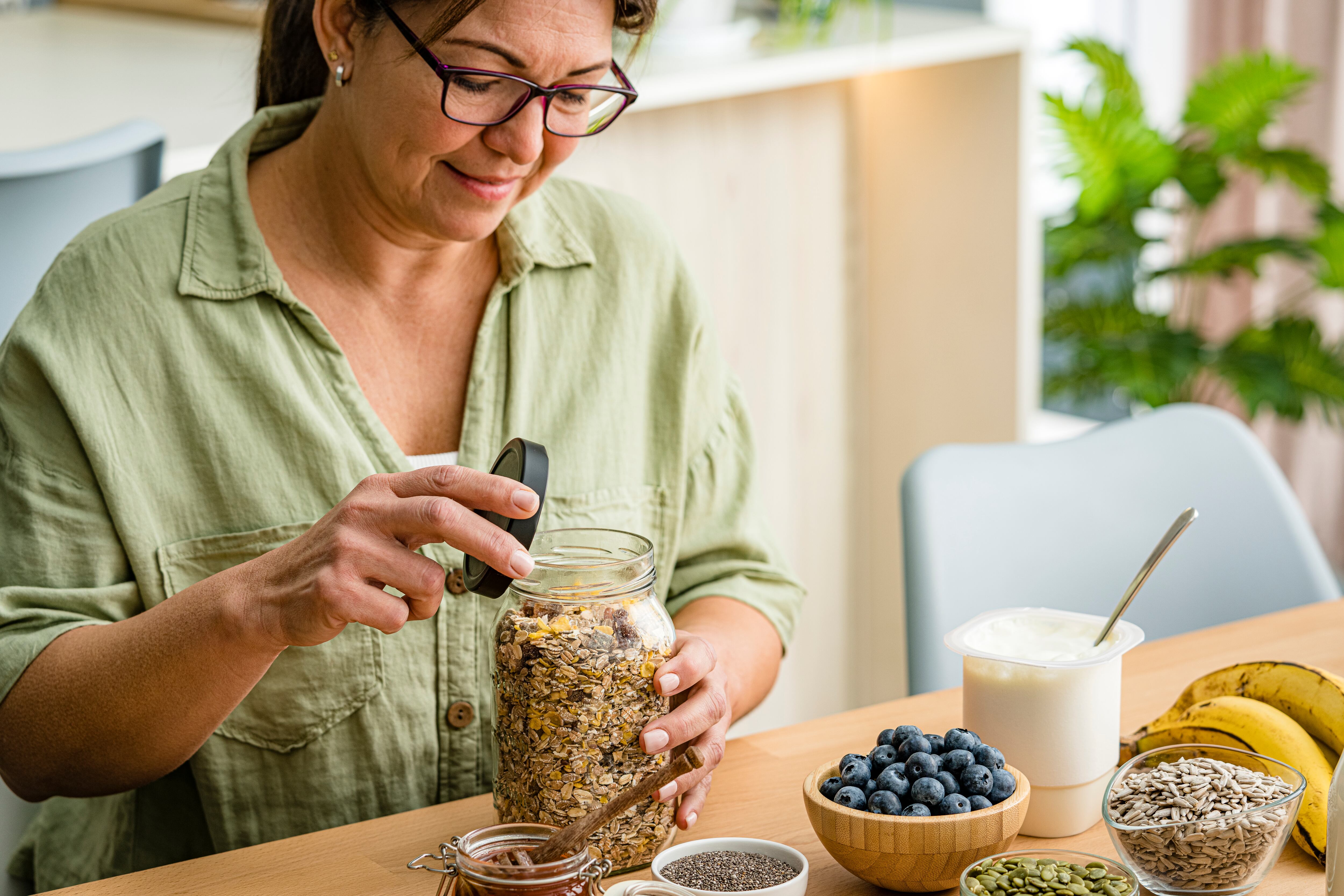 Granos y cereales integrales
